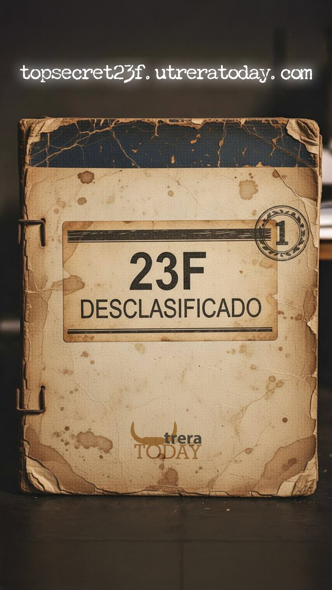 Buscador Documentos Desclasificados 23F