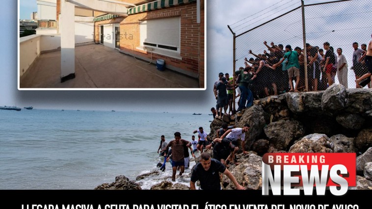 cruzan-ceuta-visitar-atico-novio-ayuso